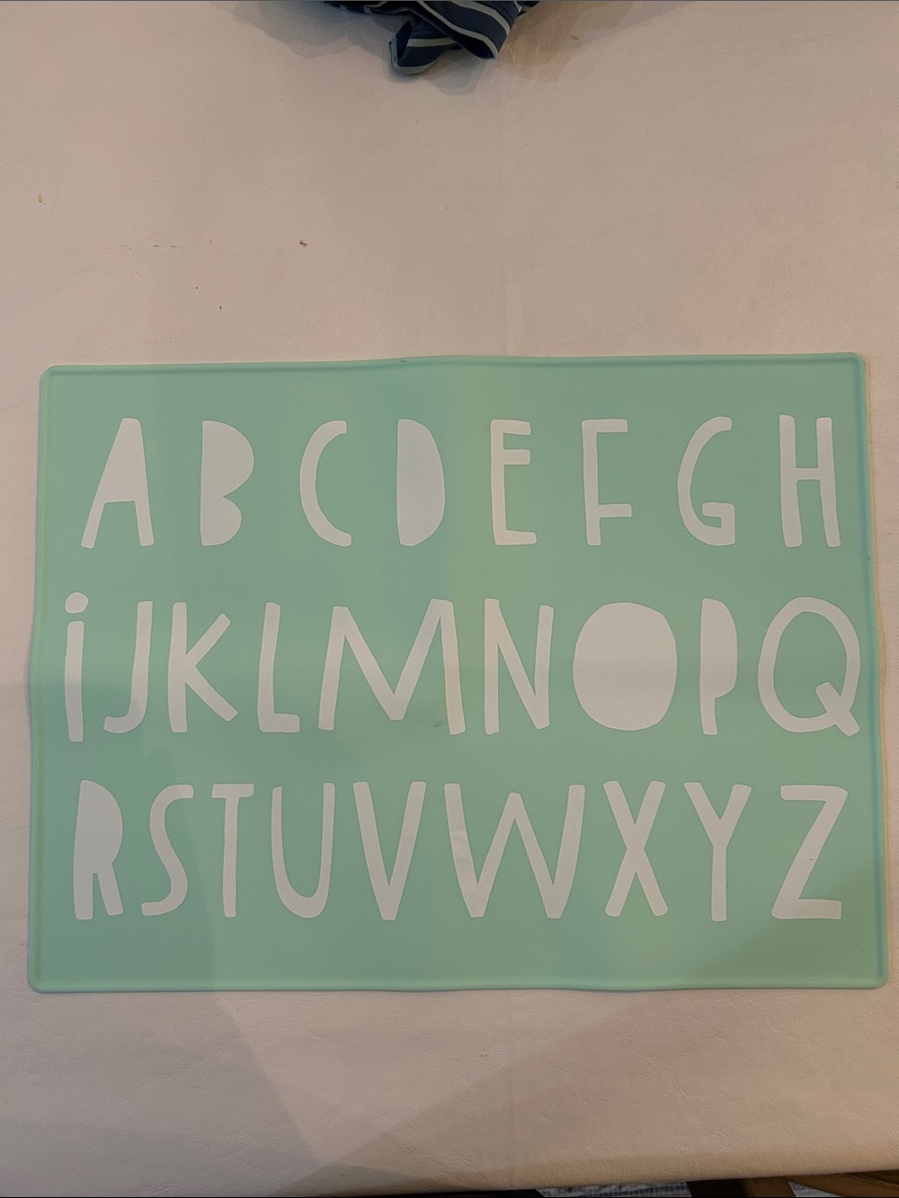 cloud island Silicone Placemat